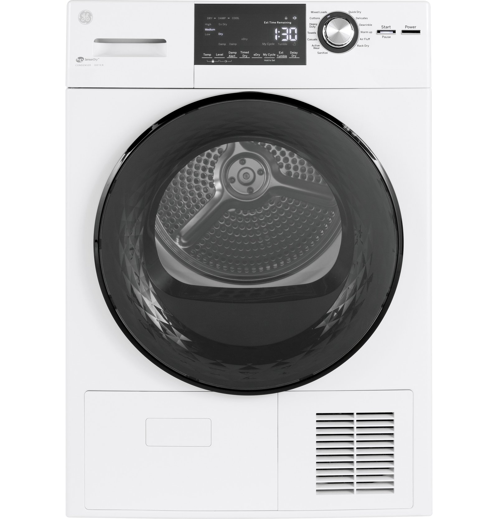 GE · Dryers